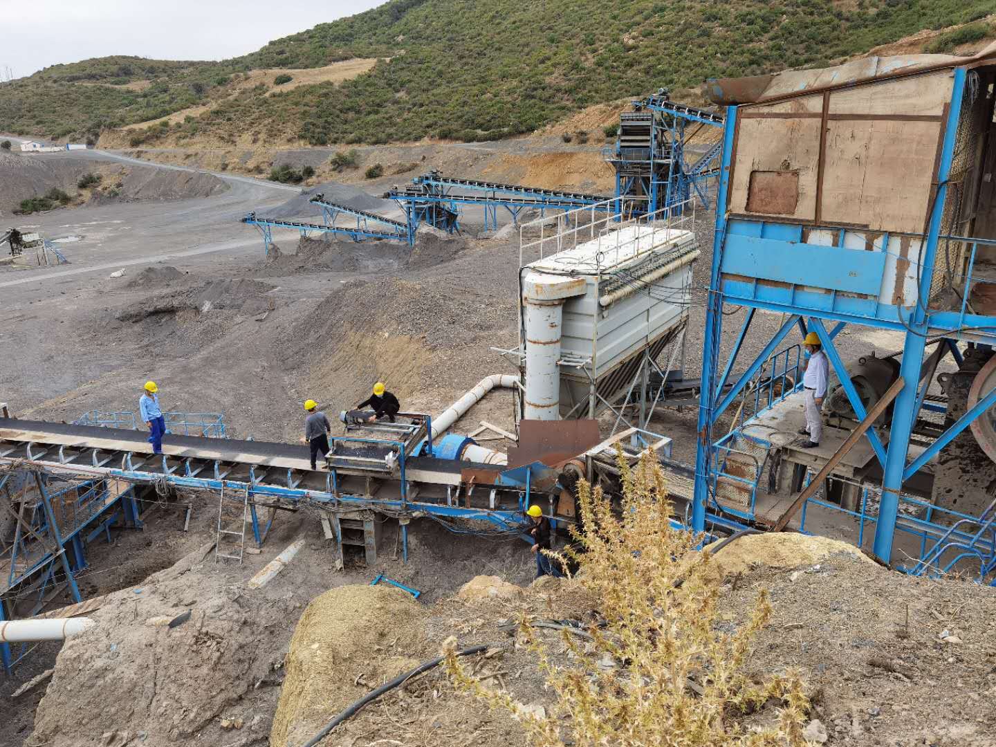 逆流而上 奏响阿尔及利亚项目复工进行曲