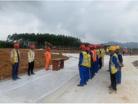 中能建崇左2*660MW电厂工程项目开工仪式圆满举行