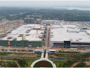 岳阳华为新金宝高端制造基地一期
